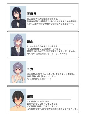 [ぺたんこ牧場 (伝法谷ちゃまる)] 性教育実習のある世界 ～出生率の低下による常識改変の中、A+ちんぽで僕だけ無双～_006