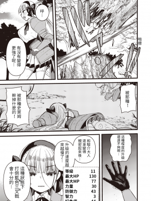 [亀吉いちこ] レベル1の姫騎士さんとゆるふわ無人島ライフ 第8話 (異世快楽天 Vol.9) [KONHARU個人漢化][無修正] [DL版]_05