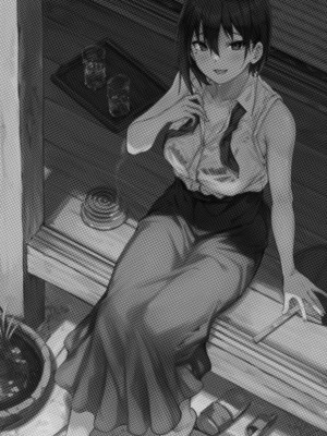 [7連鎖 (荒巻越前)] もっと♥おっきなさおりちゃんは不器用にえろい [中国翻訳] [DL版]_03