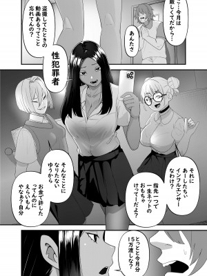 [独毒茸 (東雲108)] 催●報復‐イキリギャルを催●わからせ‐ [DL版]_03