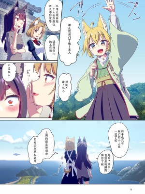 [梺乃屋 (梺乃みこと)] 目が覚めたらケモミミ少女になっていたお話 3 [天煌汉化组] [DL版]_05