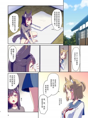 [梺乃屋 (梺乃みこと)] 目が覚めたらケモミミ少女になっていたお話 3 [天煌汉化组] [DL版]_06