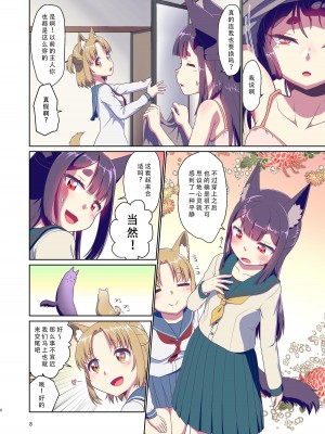 [梺乃屋 (梺乃みこと)] 目が覚めたらケモミミ少女になっていたお話 3 [天煌汉化组] [DL版]_08