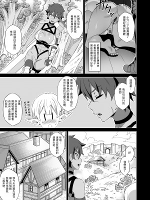 [にゃんこたつ] 屈強な女戦士の敗北宣言_006