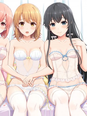 [studio A (稲鳴四季)] 奉仕部のみだらな裏側。 (やはり俺の青春ラブコメはまちがっている。) [DL版]_48