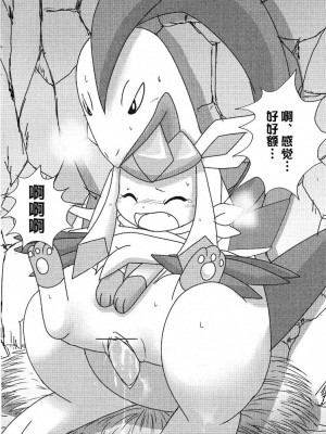 (けもケット) [ポケットドロップ (猫野れんげ)] 氷獣種付け記 (ポケットモンスター) [中国翻訳]_05