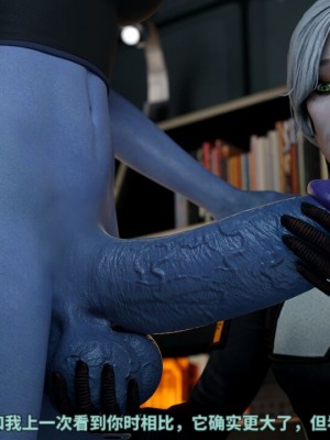 [Banap3D] 莉亚娜挑战11月不撸Liara's No Nut  November (djsymq机翻汉化)_008_retouch_2022032322383154