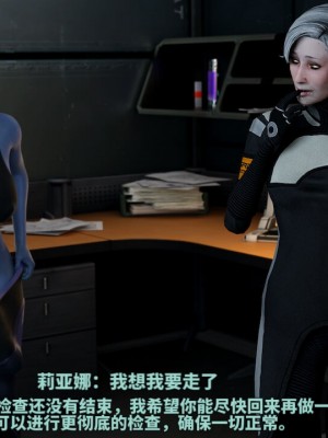 [Banap3D] 莉亚娜挑战11月不撸Liara's No Nut  November (djsymq机翻汉化)_014_retouch_2022032323072814
