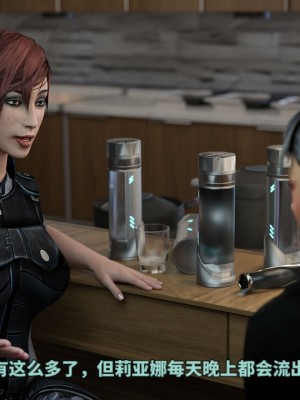 [Banap3D] 莉亚娜挑战11月不撸Liara's No Nut  November (djsymq机翻汉化)_051_retouch_2022032520122824