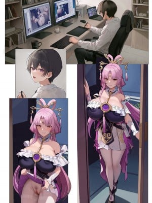 [Magic_Xiang] cosplay彼女 (Honkai： Star Rail) [中国翻訳]_4