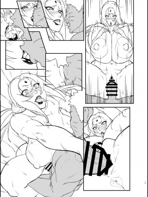 [あろまガエル (ヌマハナ)] 熟蜜姫淫蕩伝3・下 (NARUTO -ナルト-) [DL版] [为鱼氏汉化]_18