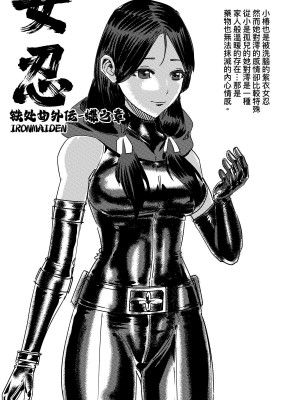 [卑鄙的外乡人nu] 女忍(铁处女／Ironmaiden 外传-蝶之章)_208