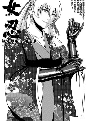 [卑鄙的外乡人nu] 女忍(铁处女／Ironmaiden 外传-蝶之章)_137