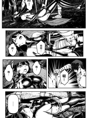 [卑鄙的外乡人nu] 女忍(铁处女／Ironmaiden 外传-蝶之章)_284