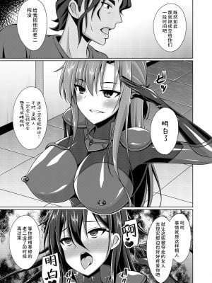 (C102) [Imitation Moon (成海優)] 黒の剣士と呼ばれた俺はもういない…IFEND (ソードアート・オンライン) [不咕鸟汉化组]_06