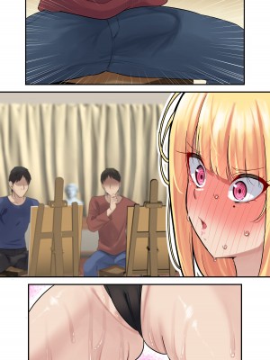 [November. (nanohana)] デッサンモデルのバイト中に媚薬塗られた金髪巨乳ギャル_51