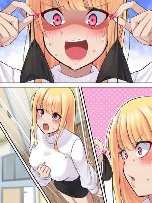 [November. (nanohana)] デッサンモデルのバイト中に媚薬塗られた金髪巨乳ギャル_44