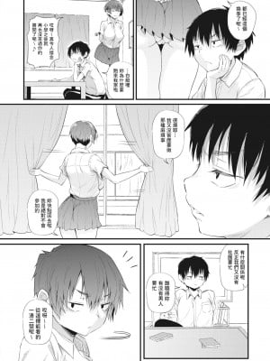 [ナスムスビム] 窓の向こうの幼馴染 (コミックホットミルク 2023年10月号) [中国翻訳] [DL版]_08