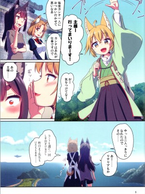 [梺乃屋 (梺乃みこと)] 目が覚めたらケモミミ少女になっていたお話 3_05