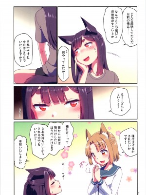 [梺乃屋 (梺乃みこと)] 目が覚めたらケモミミ少女になっていたお話 3_07