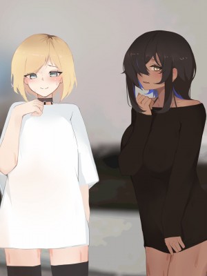 [ふたわーくす] 脱いだら凄い白黒ギャルと俺の部屋で入り浸りの生ハメ性活！！_326