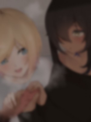 [ふたわーくす] 脱いだら凄い白黒ギャルと俺の部屋で入り浸りの生ハメ性活！！_253