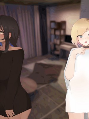 [ふたわーくす] 脱いだら凄い白黒ギャルと俺の部屋で入り浸りの生ハメ性活！！_231