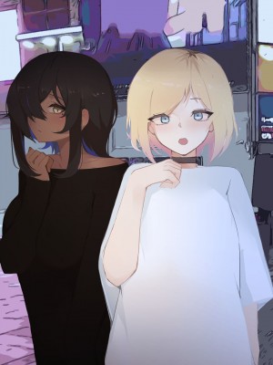 [ふたわーくす] 脱いだら凄い白黒ギャルと俺の部屋で入り浸りの生ハメ性活！！_224