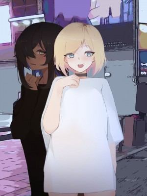 [ふたわーくす] 脱いだら凄い白黒ギャルと俺の部屋で入り浸りの生ハメ性活！！_216