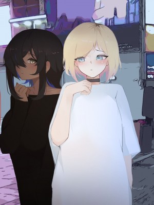 [ふたわーくす] 脱いだら凄い白黒ギャルと俺の部屋で入り浸りの生ハメ性活！！_026