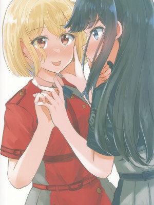 (C102) [京まじょ！ (上村なびあ)] Mating between Spider Lilies (リコリス・リコイル)_18