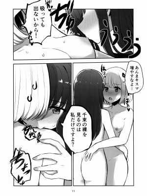 (C102) [京まじょ！ (上村なびあ)] Mating between Spider Lilies (リコリス・リコイル)_10