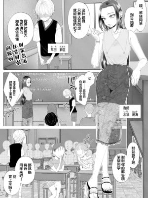 [ASK, (世羅吉。)] クズ教師を催眠アプリで奴隷化復讐調教 [中国翻訳]_04