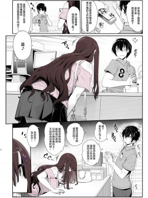 [木鈴亭 (木鈴カケル)] 地雷系女子は家凸してゲームしながらHもしたいっ [中国翻訳] [DL版]_05