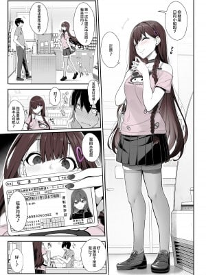 [木鈴亭 (木鈴カケル)] 地雷系女子は家凸してゲームしながらHもしたいっ [中国翻訳] [DL版]_04