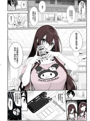 [木鈴亭 (木鈴カケル)] 地雷系女子は家凸してゲームしながらHもしたいっ [中国翻訳] [DL版]_03
