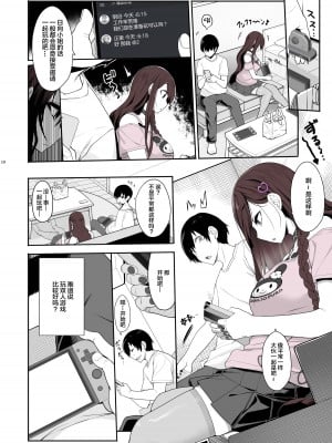 [木鈴亭 (木鈴カケル)] 地雷系女子は家凸してゲームしながらHもしたいっ [中国翻訳] [DL版]_09
