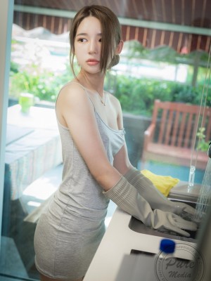 [Pure Media] Vol.249 Yeha (예하) - Bad Delivery Guy and New Wife_055