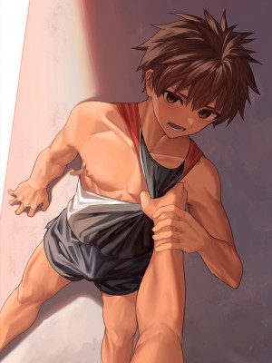 [海棠零个人汉化][なよし] 陸上部くんの日常 [無修正]_10._10
