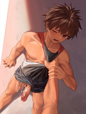 [海棠零个人汉化][なよし] 陸上部くんの日常 [無修正]_14._14