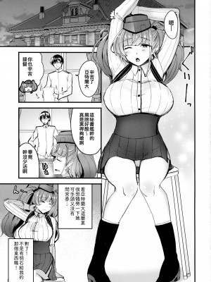 (C101) [AKACIA (銀一)] アトランタのオイルマッサージ (艦隊これくしょん -艦これ-) [吸住没碎个人汉化]_03
