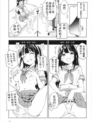 [みら国 (やすみみらきち)] 1ヶ月妊娠しなければ男に戻れる話(1)【个人汉化】_11