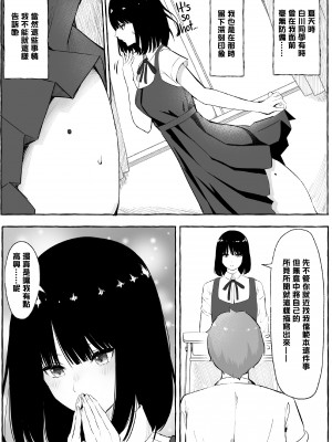 [まーぼーどん (shimoshi)] 文芸部女子と溶けるように… (x3200) [Irodori Comics] [無修正] [DE个人重嵌]_006