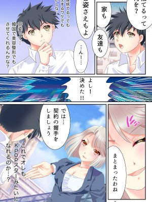 [あむぁいおかし製作所 (ゆったん)] TSアイドル 淫乱デビュー_04