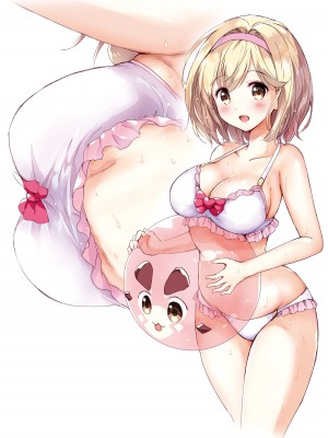 (C95) [くりもも (つかこ)] ジータちゃんの恋愛バトルな日々 総集編 (グランブルーファンタジー) [DL版]_141