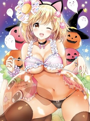 (C95) [くりもも (つかこ)] ジータちゃんの恋愛バトルな日々 総集編 (グランブルーファンタジー) [DL版]_007