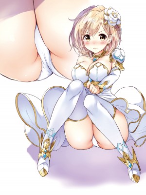 (C95) [くりもも (つかこ)] ジータちゃんの恋愛バトルな日々 総集編 (グランブルーファンタジー) [DL版]_142