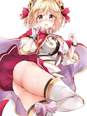 (C95) [くりもも (つかこ)] ジータちゃんの恋愛バトルな日々 総集編 (グランブルーファンタジー) [DL版]_145