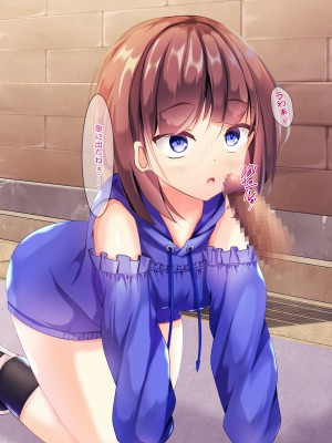 [ちゃせたの庭 (茶世太)] 女の子が着衣のまま精液とおしっこをかけられるCG集_a0060