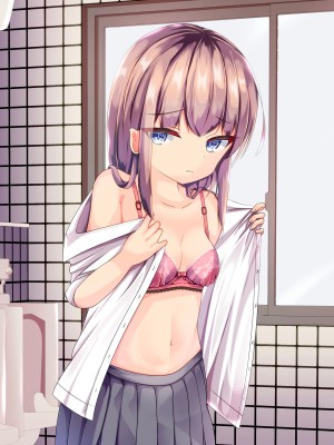 [ちゃせたの庭 (茶世太)] 着衣精液! ~ちゃくいせいえき~_a0050